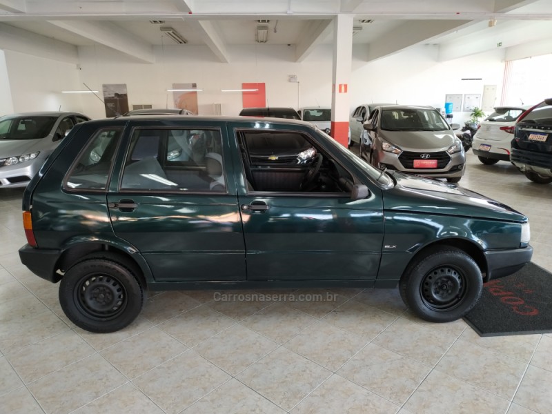 UNO 1.0 MPI MILLE ELX 8V GASOLINA 4P MANUAL - 1995 - CAXIAS DO SUL