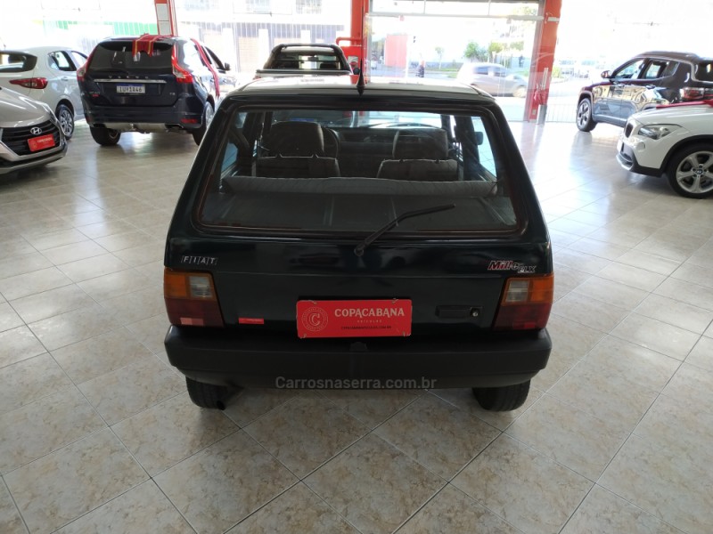 UNO 1.0 MPI MILLE ELX 8V GASOLINA 4P MANUAL - 1995 - CAXIAS DO SUL
