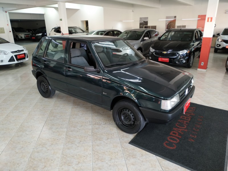 UNO 1.0 MPI MILLE ELX 8V GASOLINA 4P MANUAL - 1995 - CAXIAS DO SUL