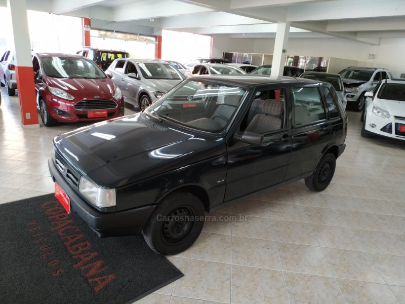 UNO 1.0 MPI MILLE ELX 8V GASOLINA 4P MANUAL - 1995 - CAXIAS DO SUL