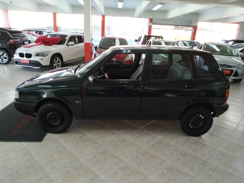 UNO 1.0 MPI MILLE ELX 8V GASOLINA 4P MANUAL - 1995 - CAXIAS DO SUL
