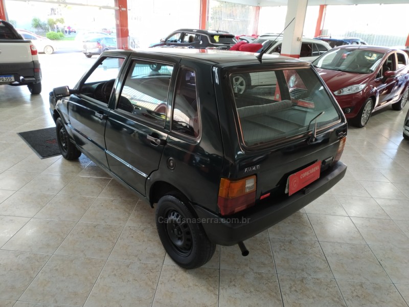 UNO 1.0 MPI MILLE ELX 8V GASOLINA 4P MANUAL - 1995 - CAXIAS DO SUL