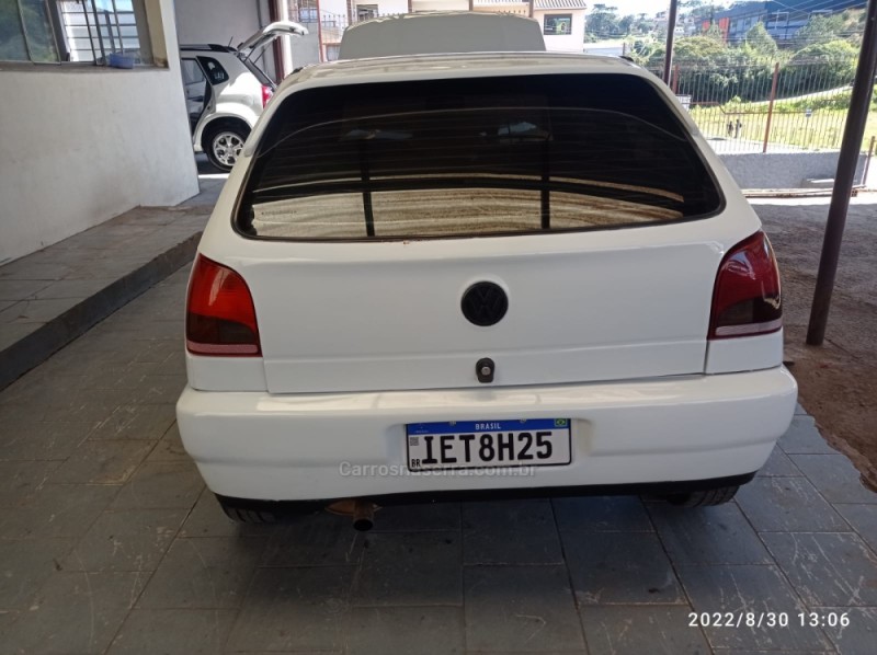 GOL 1.6 CLI 8V GASOLINA 2P MANUAL - 1996 - CAXIAS DO SUL