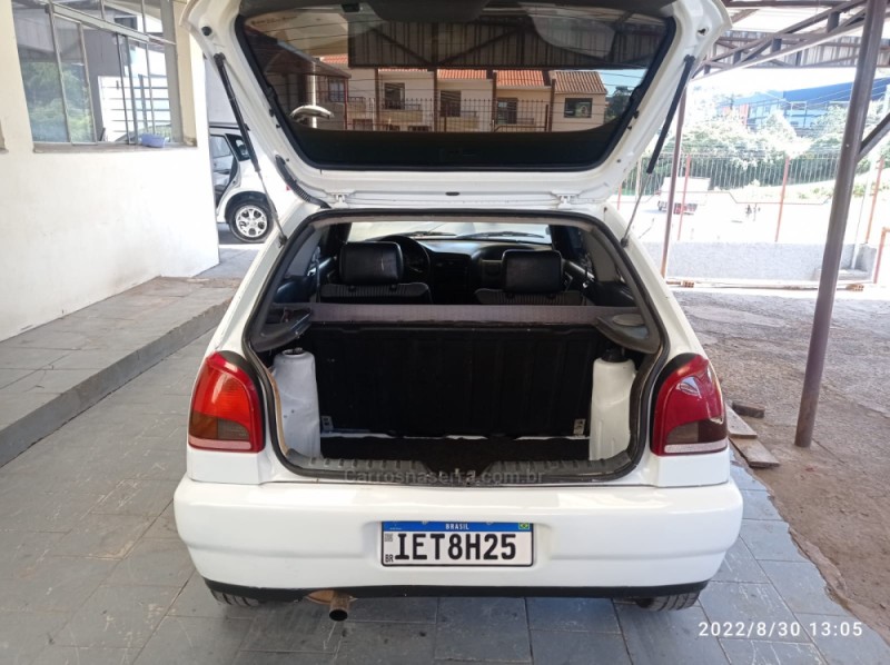 GOL 1.6 CLI 8V GASOLINA 2P MANUAL - 1996 - CAXIAS DO SUL
