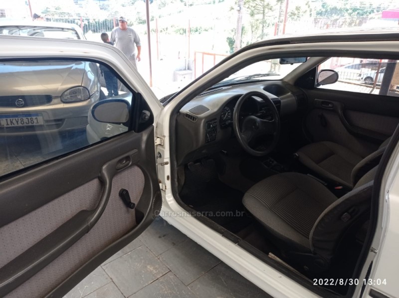 GOL 1.6 CLI 8V GASOLINA 2P MANUAL - 1996 - CAXIAS DO SUL
