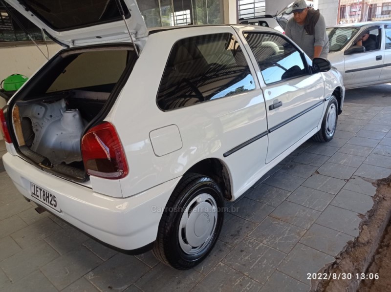 GOL 1.6 CLI 8V GASOLINA 2P MANUAL - 1996 - CAXIAS DO SUL