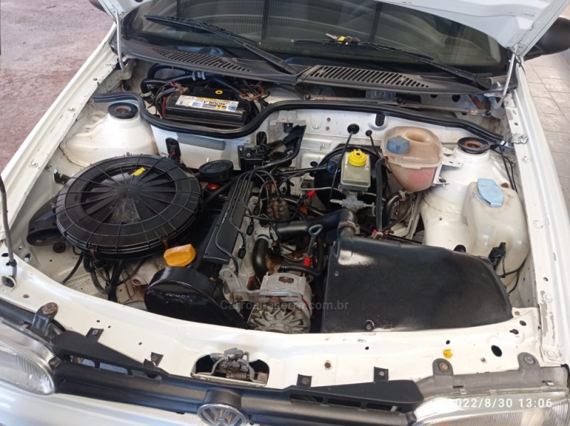 GOL 1.6 CLI 8V GASOLINA 2P MANUAL - 1996 - CAXIAS DO SUL