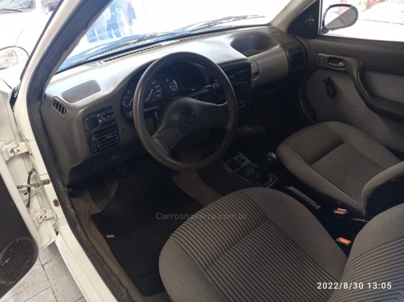 GOL 1.6 CLI 8V GASOLINA 2P MANUAL - 1996 - CAXIAS DO SUL
