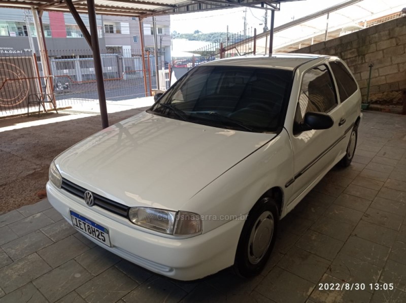 GOL 1.6 CLI 8V GASOLINA 2P MANUAL - 1996 - CAXIAS DO SUL