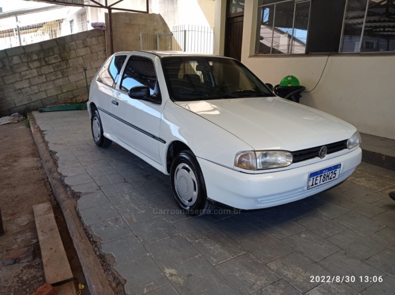 GOL 1.6 CLI 8V GASOLINA 2P MANUAL