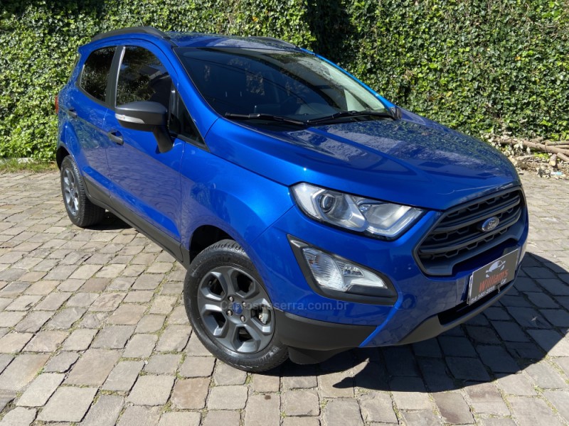 ecosport 1.5 tivct flex freestyle automatico 2019 farroupilha