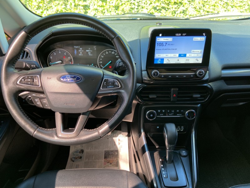 ECOSPORT 1.5 TIVCT FLEX FREESTYLE AUTOMÁTICO - 2019 - FARROUPILHA