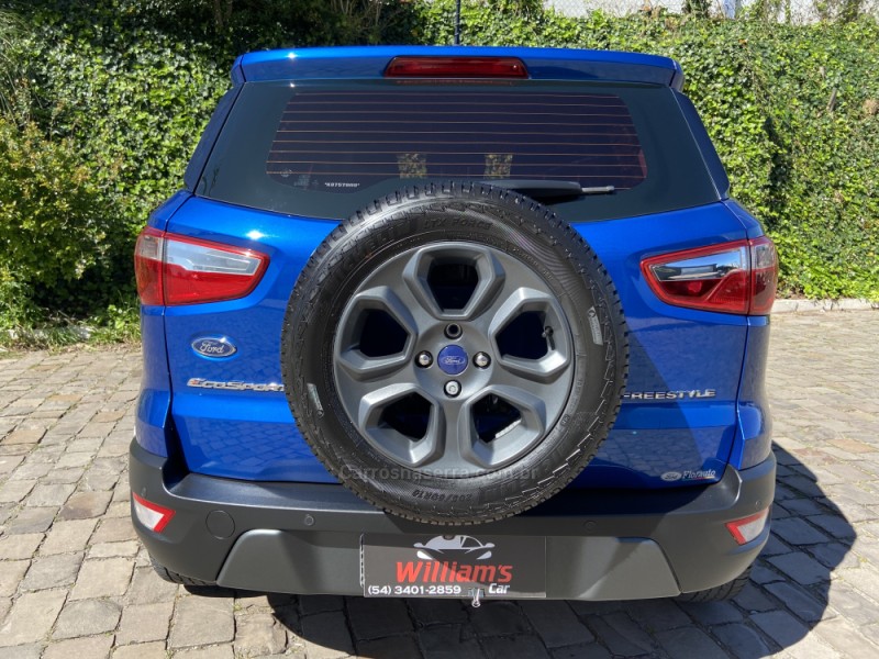 ECOSPORT 1.5 TIVCT FLEX FREESTYLE AUTOMÁTICO - 2019 - FARROUPILHA
