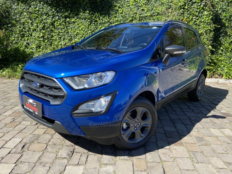 ECOSPORT 1.5 TIVCT FLEX FREESTYLE AUTOMÁTICO - 2019 - FARROUPILHA