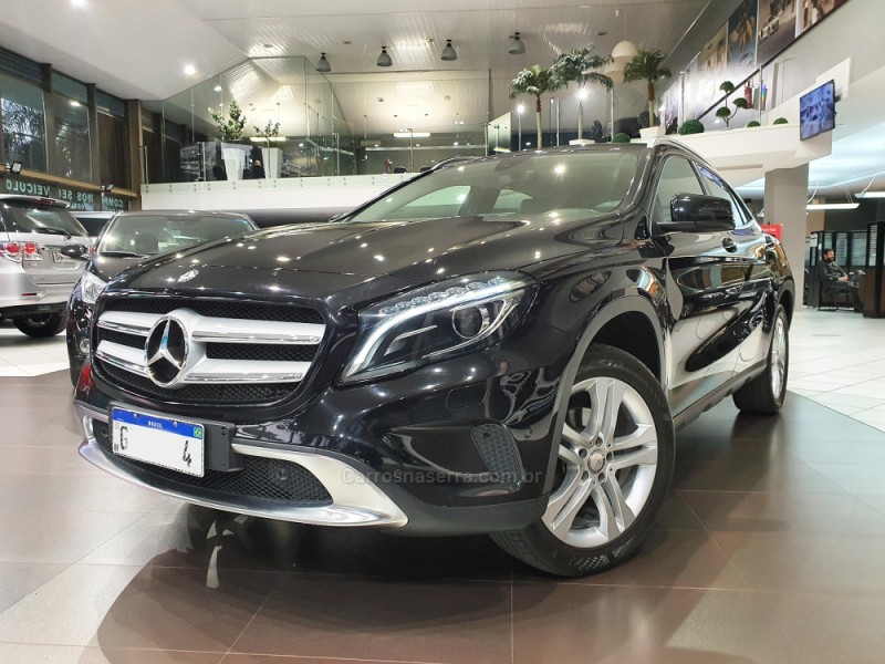 gla 200 1.6 cgi advance 16v turbo flex 4p automatico 2017 farroupilha