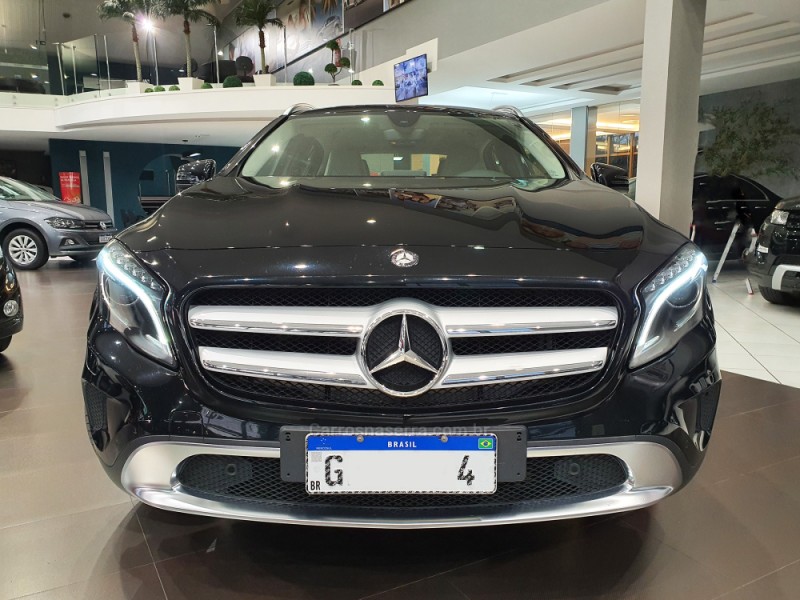 GLA 200 1.6 CGI ADVANCE 16V TURBO FLEX 4P AUTOMÁTICO - 2017 - FARROUPILHA