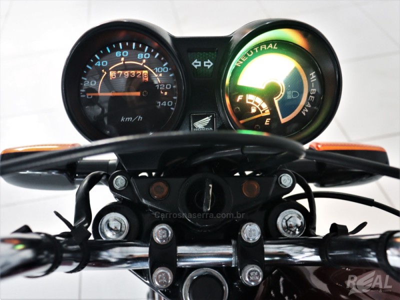 CG 150 FAN ESI - 2012 - SAPIRANGA