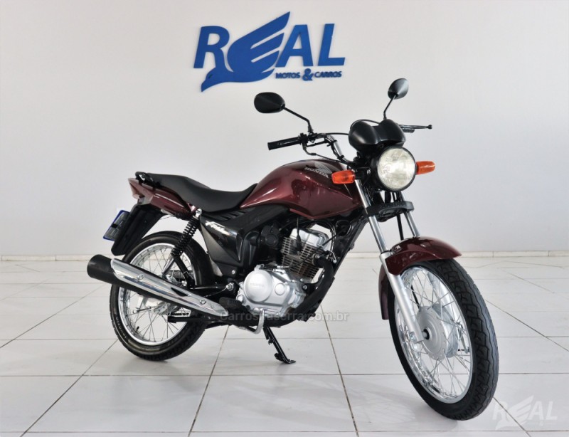 CG 150 FAN ESI - 2012 - SAPIRANGA
