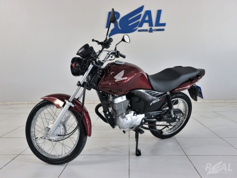 CG 150 FAN ESI - 2012 - SAPIRANGA
