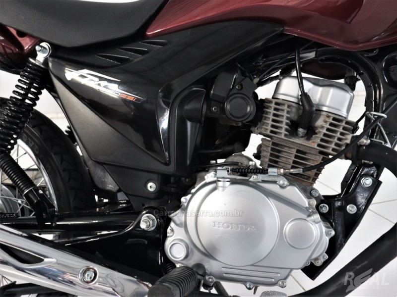 CG 150 FAN ESI - 2012 - SAPIRANGA