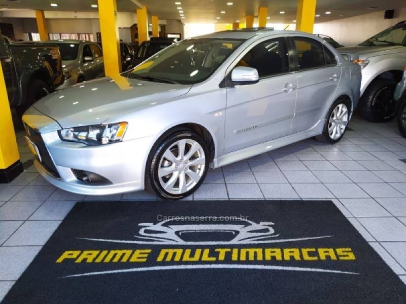 LANCER 2.0 GT 16V GASOLINA 4P AUTOMÁTICO