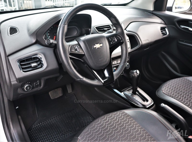 ONIX 1.4 MPFI LTZ 8V FLEX 4P AUTOMÁTICO - 2017 - SAPIRANGA