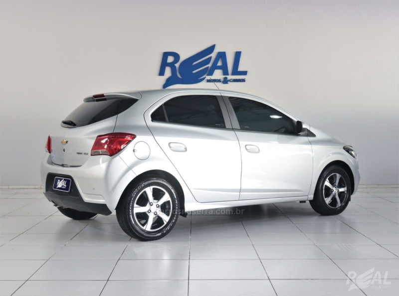 ONIX 1.4 MPFI LTZ 8V FLEX 4P AUTOMÁTICO - 2017 - SAPIRANGA