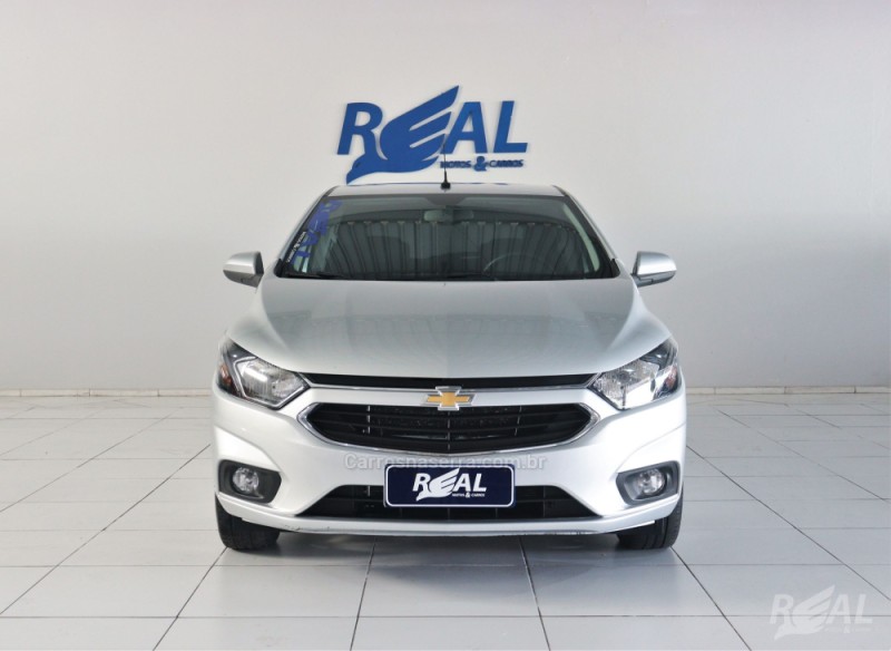 ONIX 1.4 MPFI LTZ 8V FLEX 4P AUTOMÁTICO - 2017 - SAPIRANGA