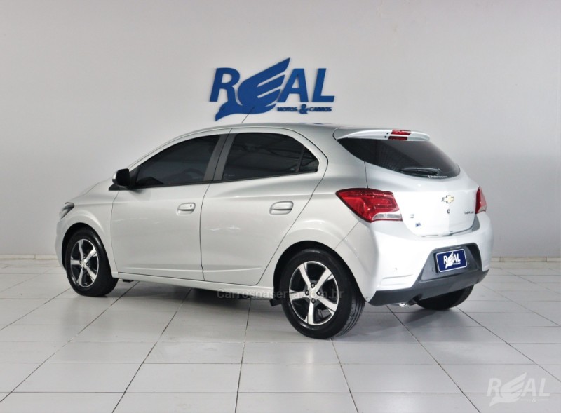 ONIX 1.4 MPFI LTZ 8V FLEX 4P AUTOMÁTICO - 2017 - SAPIRANGA