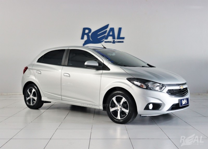 ONIX 1.4 MPFI LTZ 8V FLEX 4P AUTOMÁTICO - 2017 - SAPIRANGA