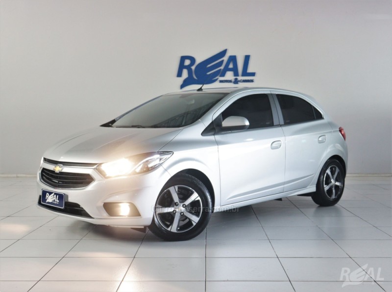 ONIX 1.4 MPFI LTZ 8V FLEX 4P AUTOMÁTICO - 2017 - SAPIRANGA