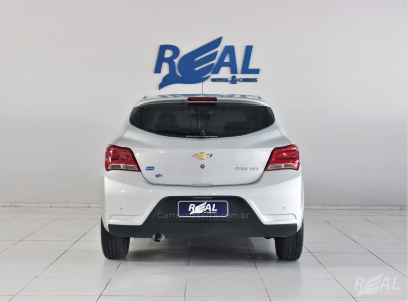 ONIX 1.4 MPFI LTZ 8V FLEX 4P AUTOMÁTICO - 2017 - SAPIRANGA