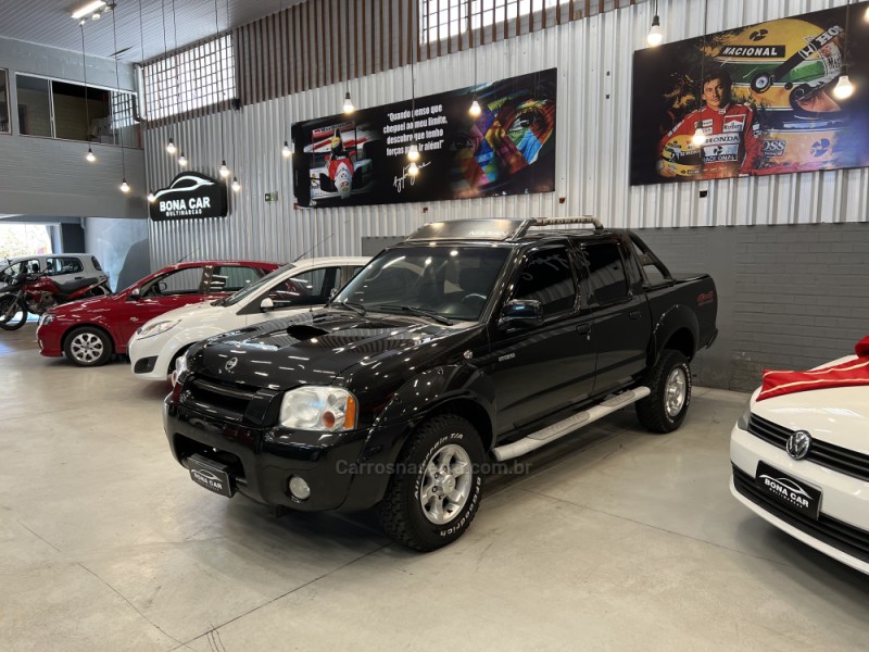 frontier 2.8 se strike 4x4 cd turbo eletronic diesel 4p manual 2004 caxias do sul