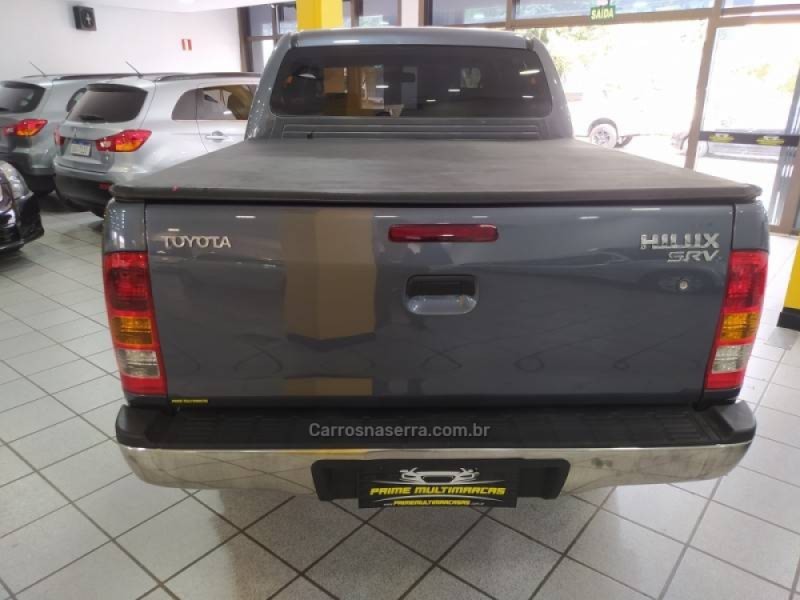 HILUX 3.0 SRV 4X4 CD 16V TURBO INTERCOOLER DIESEL 4P MANUAL - 2011 - CAXIAS DO SUL