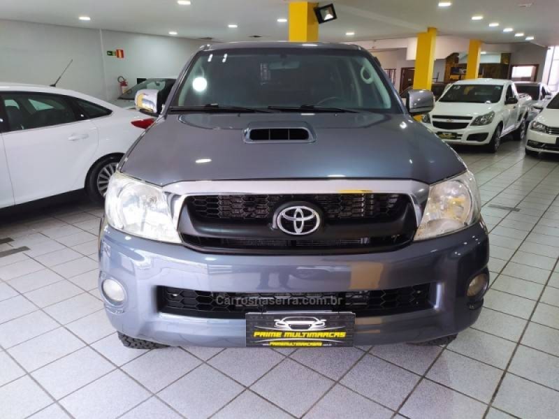 HILUX 3.0 SRV 4X4 CD 16V TURBO INTERCOOLER DIESEL 4P MANUAL - 2011 - CAXIAS DO SUL