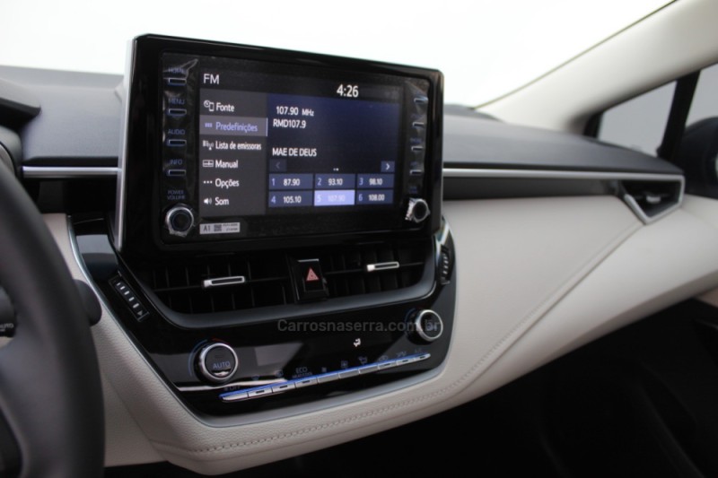 COROLLA 1.8 ALTIS PREMIUM 16V HÍBRIDO 4P AUTOMÁTICO - 2021 - FLORES DA CUNHA