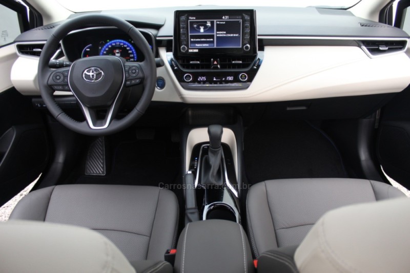 COROLLA 1.8 ALTIS PREMIUM 16V HÍBRIDO 4P AUTOMÁTICO - 2021 - FLORES DA CUNHA