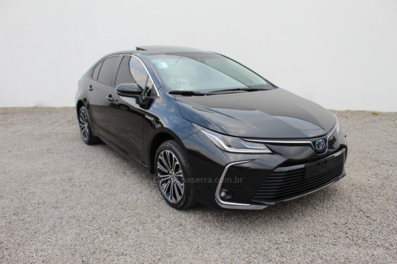 COROLLA 1.8 ALTIS PREMIUM 16V HÍBRIDO 4P AUTOMÁTICO - 2021 - FLORES DA CUNHA
