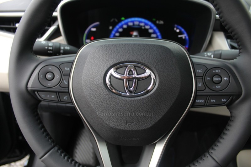 COROLLA 1.8 ALTIS PREMIUM 16V HÍBRIDO 4P AUTOMÁTICO - 2021 - FLORES DA CUNHA