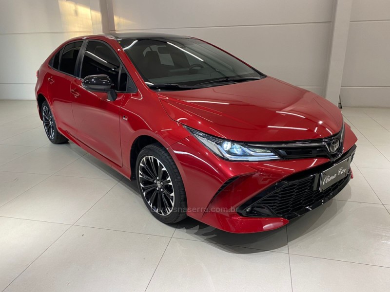 COROLLA 2.0 GR SPORT 16V FLEX 4P AUTOMÁTICO - 2022 - FLORES DA CUNHA