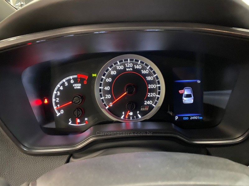 COROLLA 2.0 GR SPORT 16V FLEX 4P AUTOMÁTICO - 2022 - FLORES DA CUNHA