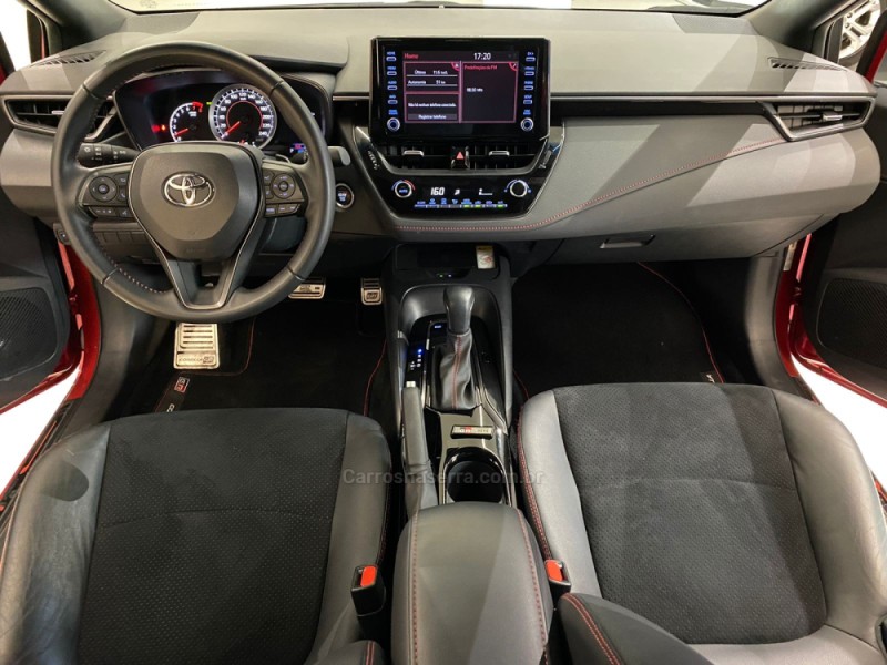 COROLLA 2.0 GR SPORT 16V FLEX 4P AUTOMÁTICO - 2022 - FLORES DA CUNHA