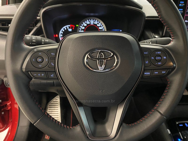 COROLLA 2.0 GR SPORT 16V FLEX 4P AUTOMÁTICO - 2022 - FLORES DA CUNHA