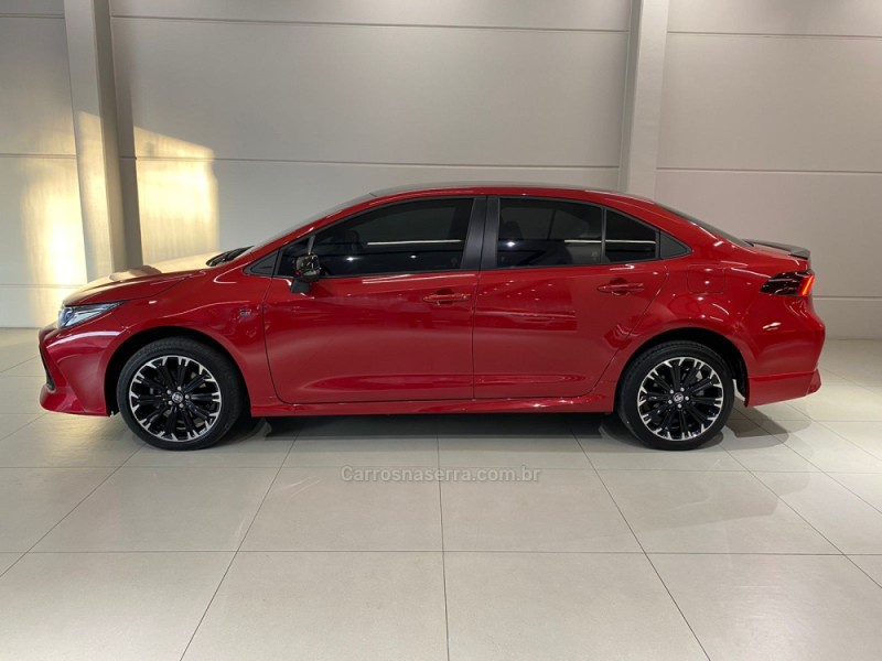 COROLLA 2.0 GR SPORT 16V FLEX 4P AUTOMÁTICO - 2022 - FLORES DA CUNHA