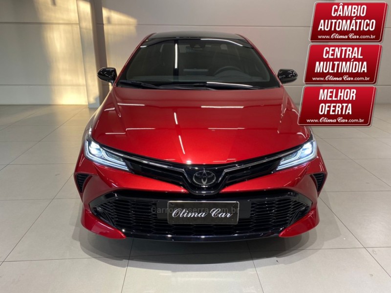 COROLLA 2.0 GR SPORT 16V FLEX 4P AUTOMÁTICO - 2022 - FLORES DA CUNHA
