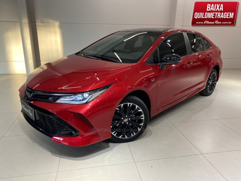 corolla 2.0 gr sport 16v flex 4p automatico 2022 flores da cunha