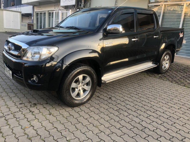 hilux 3.0 srv 4x4 cd 16v turbo intercooler diesel 4p automatico 2009 caxias do sul