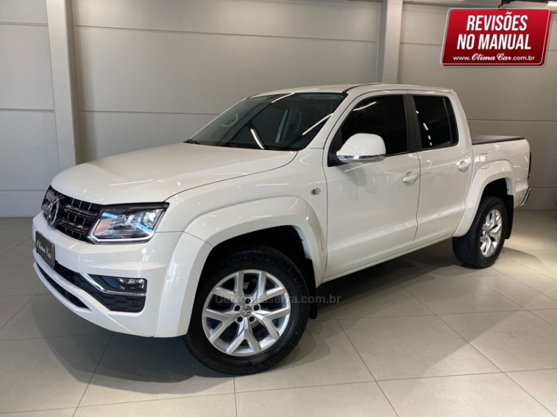 amarok 2.0 highline 4x4 cd 16v turbo intercooler diesel 4p automatico 2018 flores da cunha