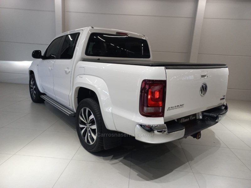 AMAROK 3.0 V6 TDI HIGHLINE CD DIESEL 4MOTION AUTOMÁTICO - 2020 - FLORES DA CUNHA
