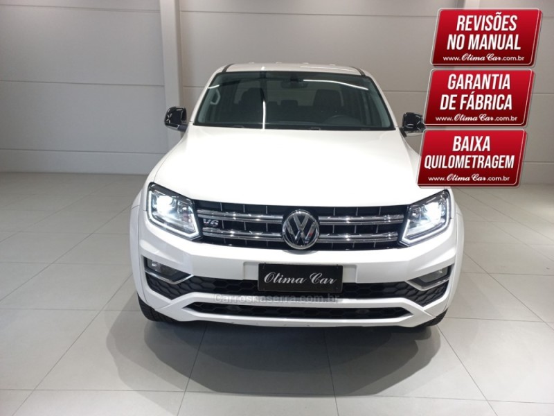 AMAROK 3.0 V6 TDI HIGHLINE CD DIESEL 4MOTION AUTOMÁTICO - 2020 - FLORES DA CUNHA